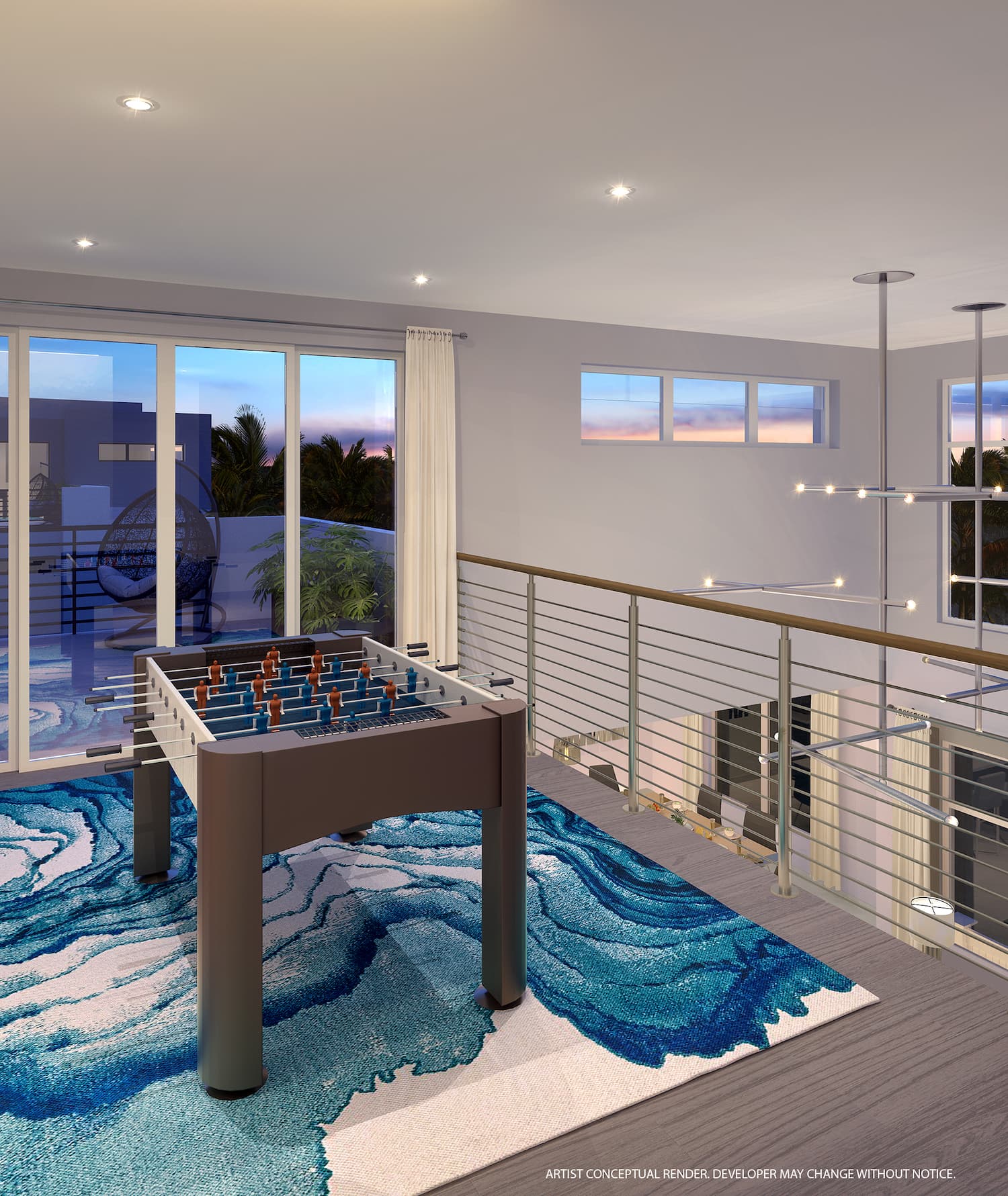 Spectrum at Reunion Resort view